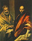 Unknown The Apostles Peter and Paul painting